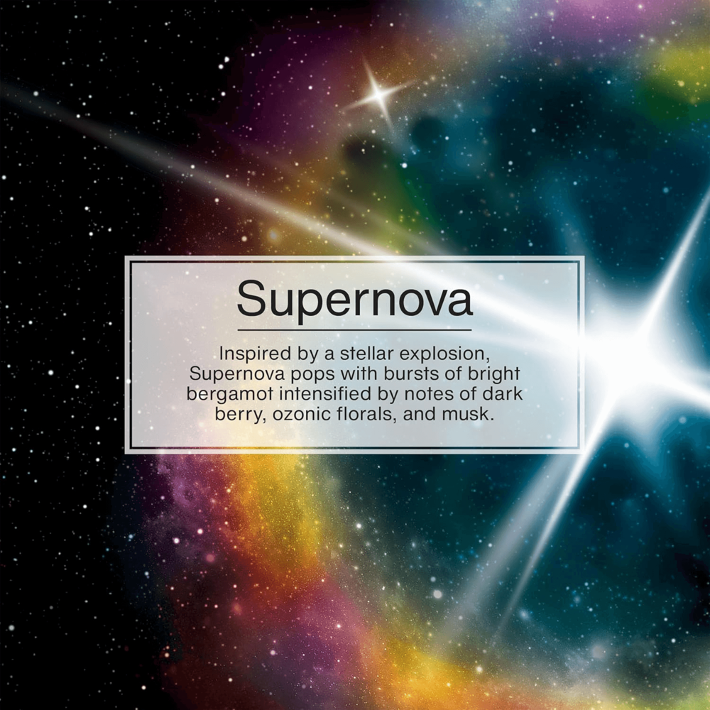 Little Trees Vent Wrap - Supernova 4pcs