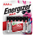 Energizer Max aaa-12 [Exp: 2037]