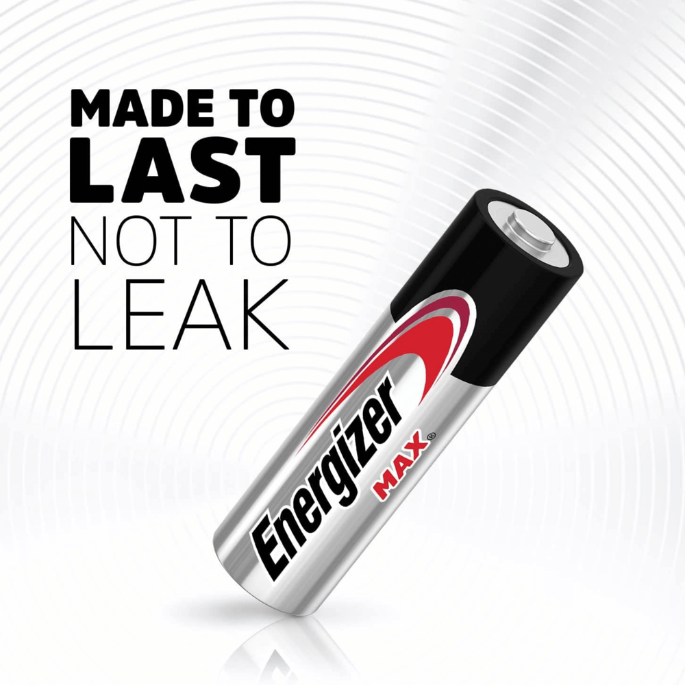 Energizer Max aaa-12 [Exp: 2037]