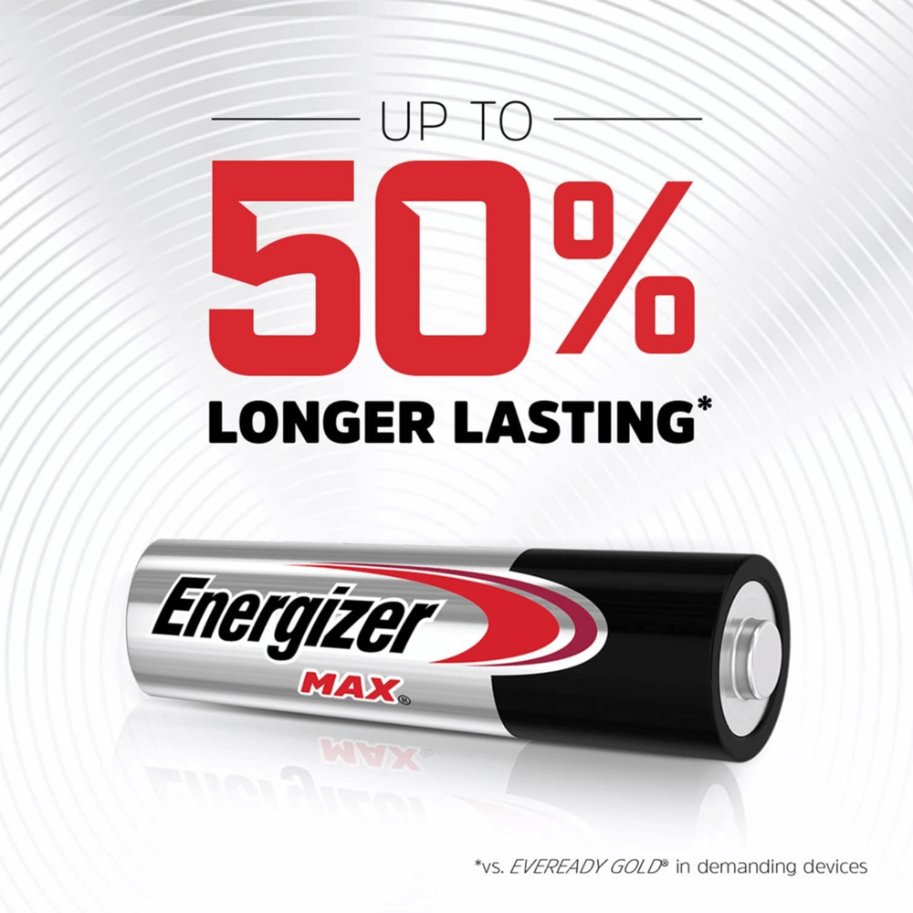 Energizer Max aaa-12 [Exp: 2037]