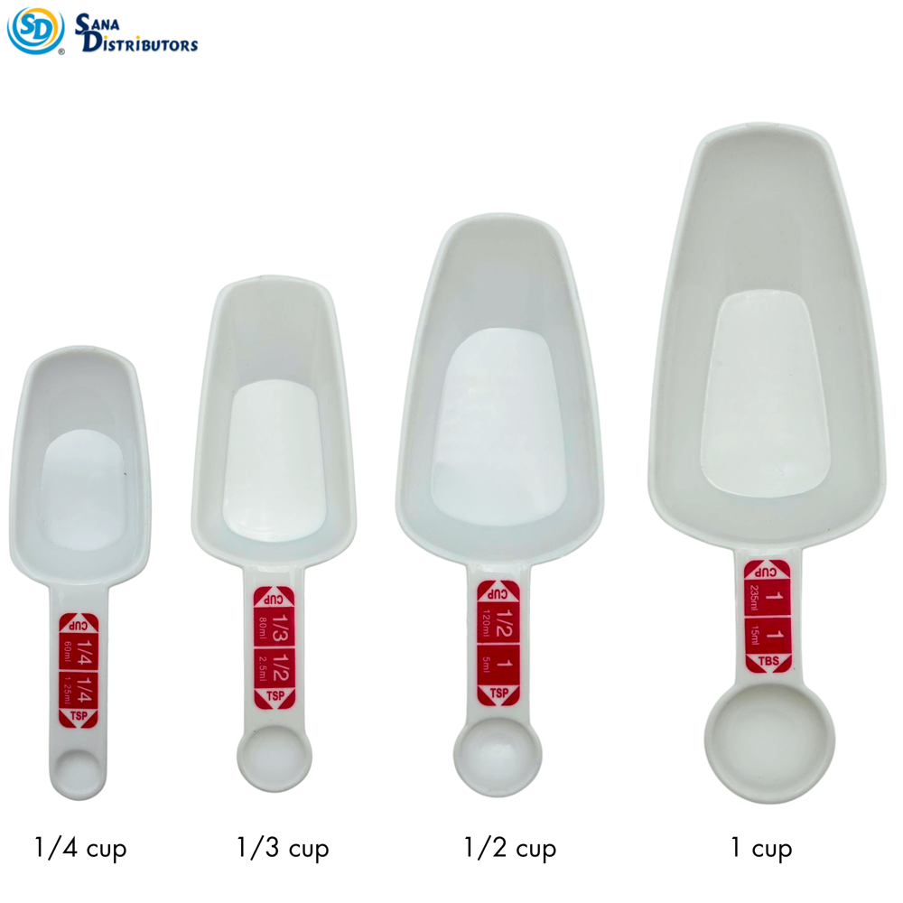 Sd Measuring Cups/spoons 4pcs