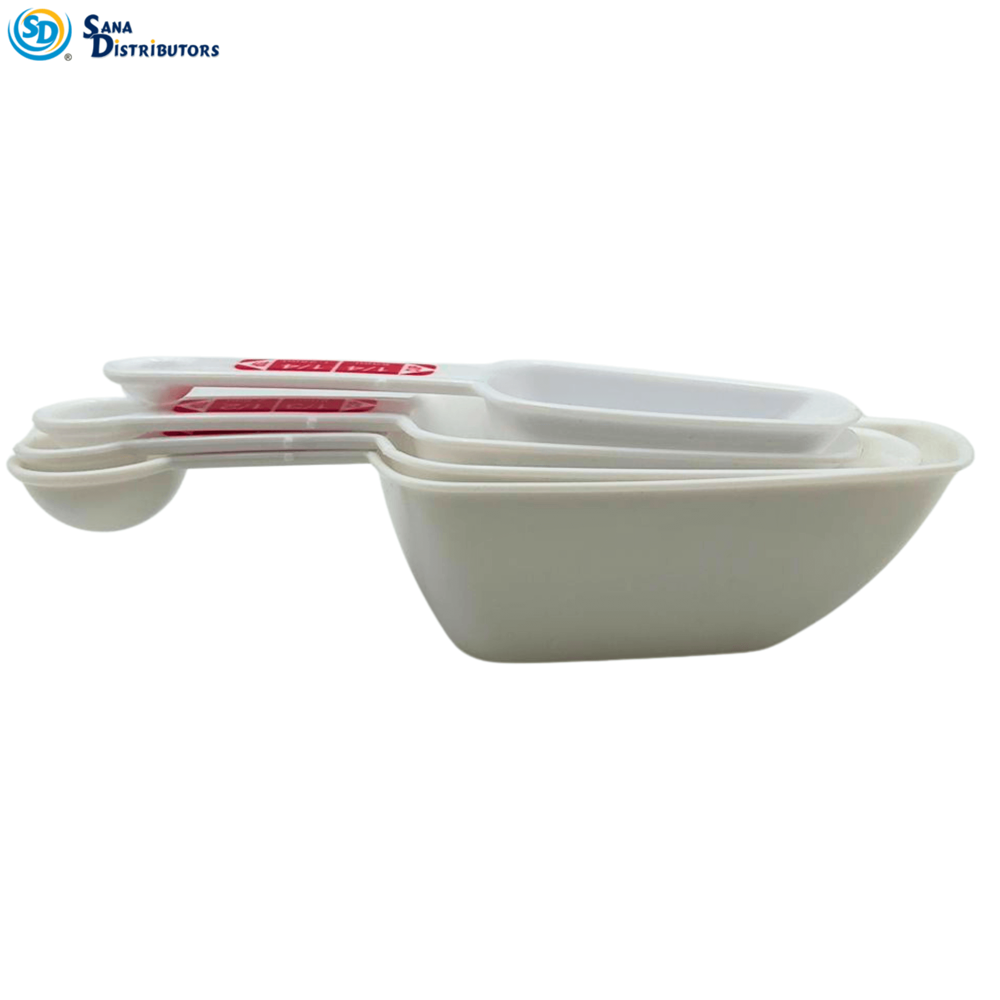 Sd Measuring Cups/spoons 4pcs