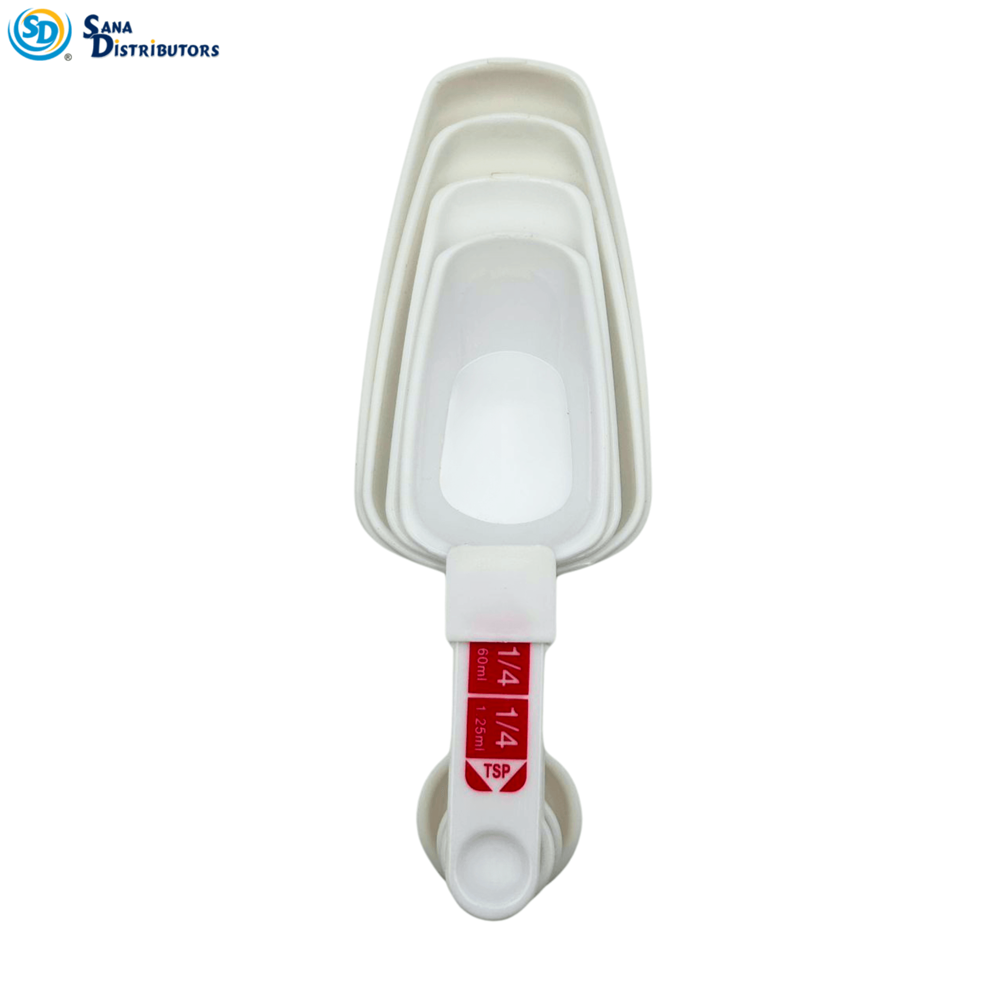 Sd Measuring Cups/spoons 4pcs