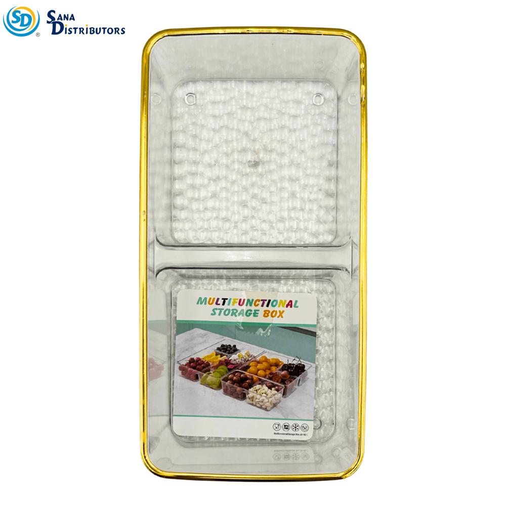 Plastic Storage Box [8" x 4" x 2"]