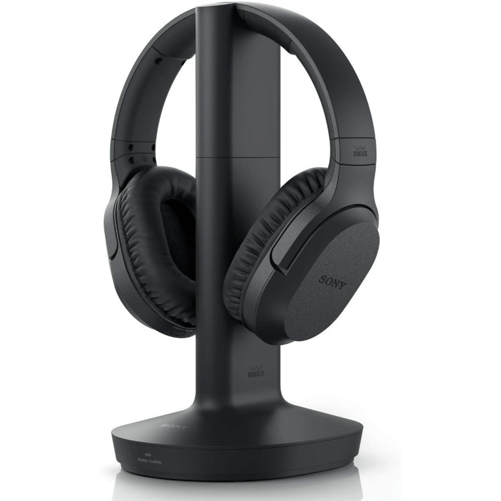 Sony Wireless Headphone System - Black - #wh-rf400 (Refurbished)