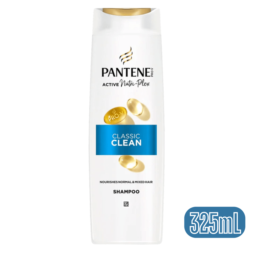 Pantene Classic Clean Shampoo 325 mL