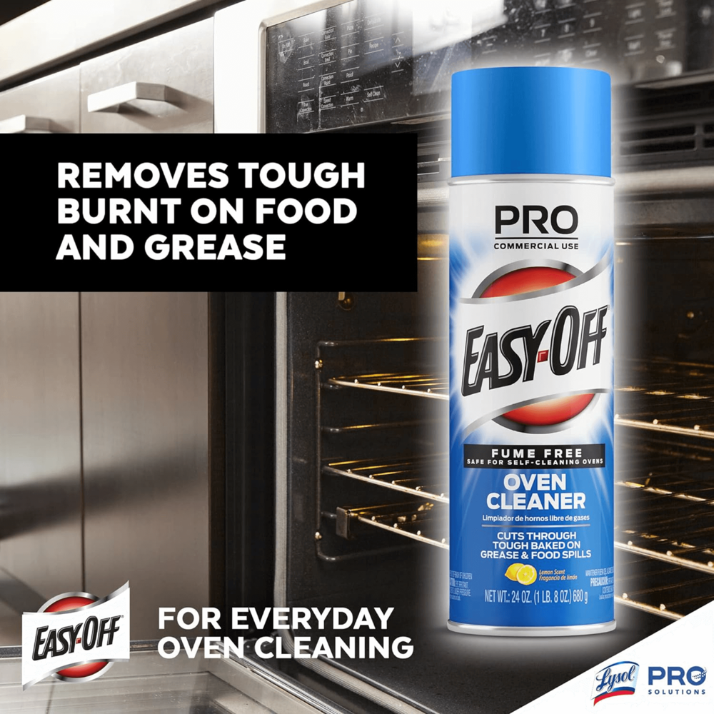 Easy-off Oven Cleaner - Fume Free - Lemon Scent 411 g