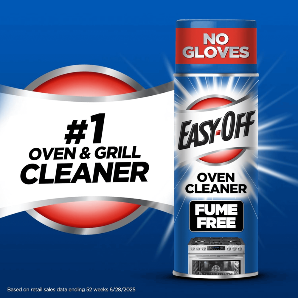 Easy-off Oven Cleaner - Fume Free - Lemon Scent 411 g
