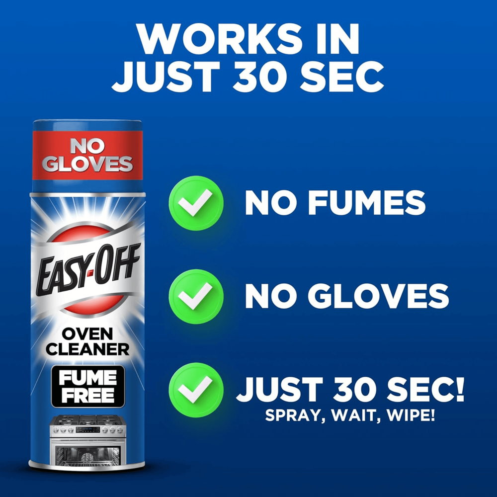 Easy-off Oven Cleaner - Fume Free - Lemon Scent 411 g