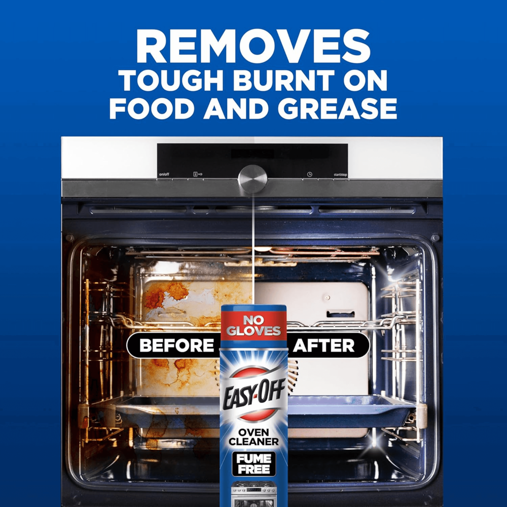 Easy-off Oven Cleaner - Fume Free - Lemon Scent 411 g