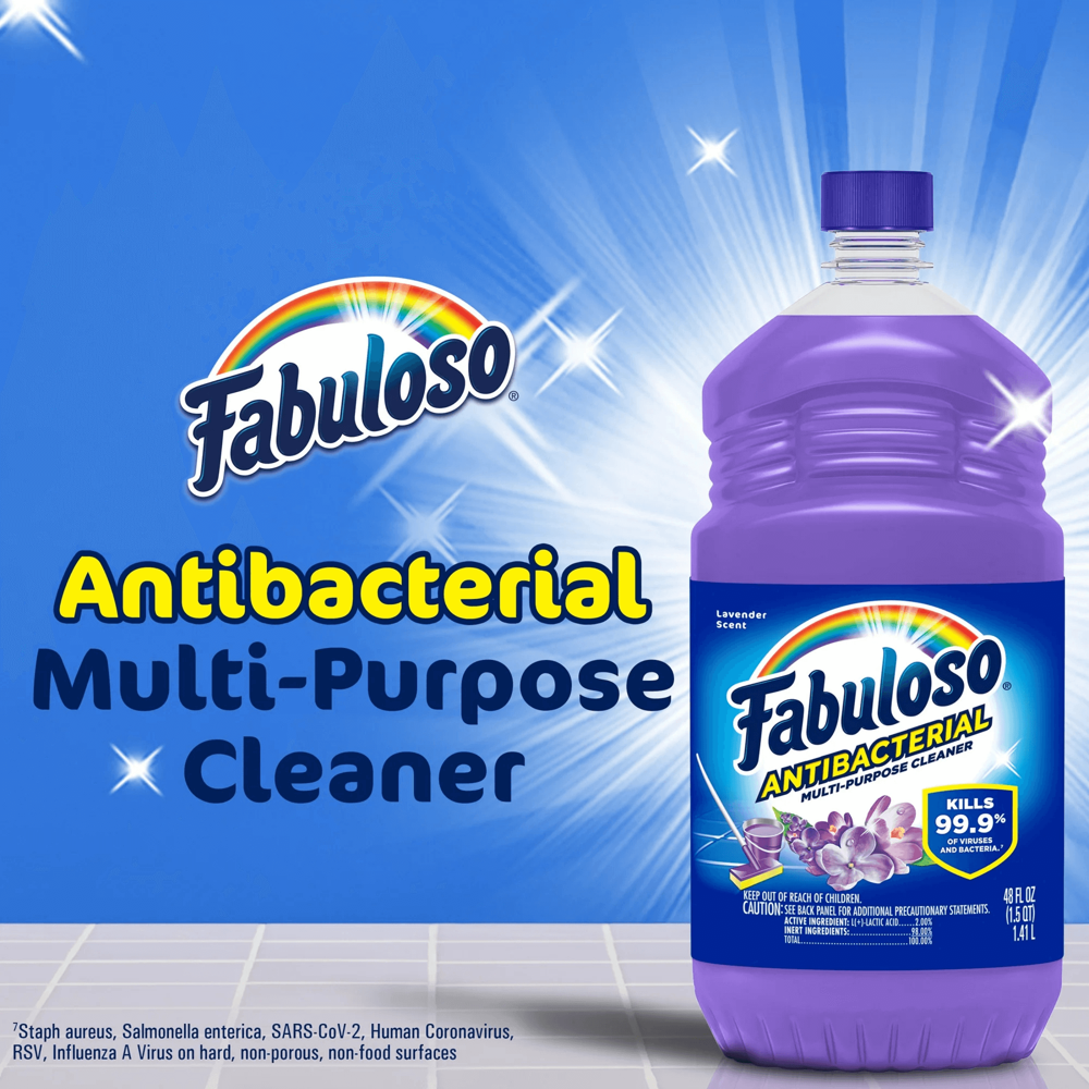 Fabuloso Antibacterial Multi-purpose Cleaner - Lavender 500 mL