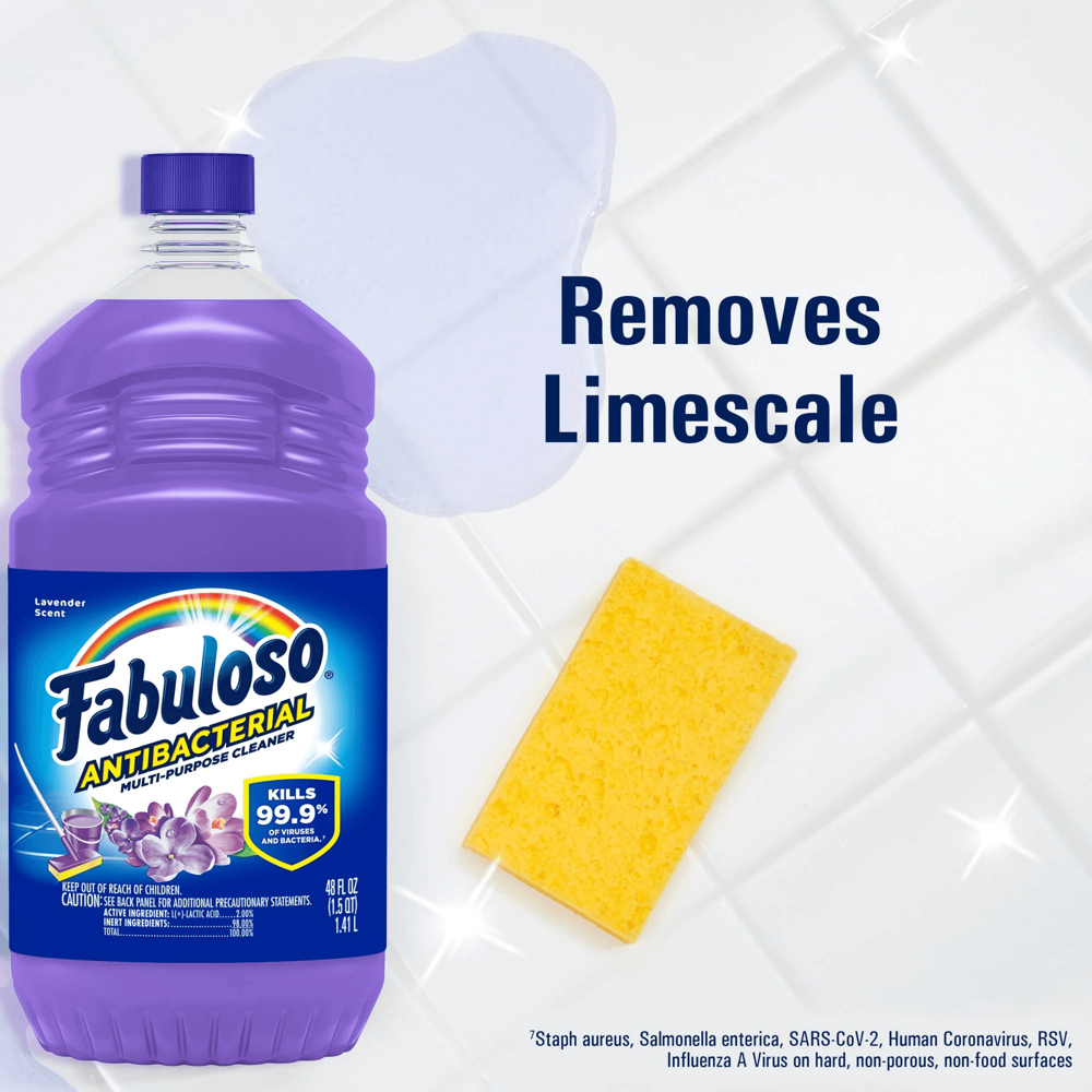 Fabuloso Antibacterial Multi-purpose Cleaner - Lavender 500 mL