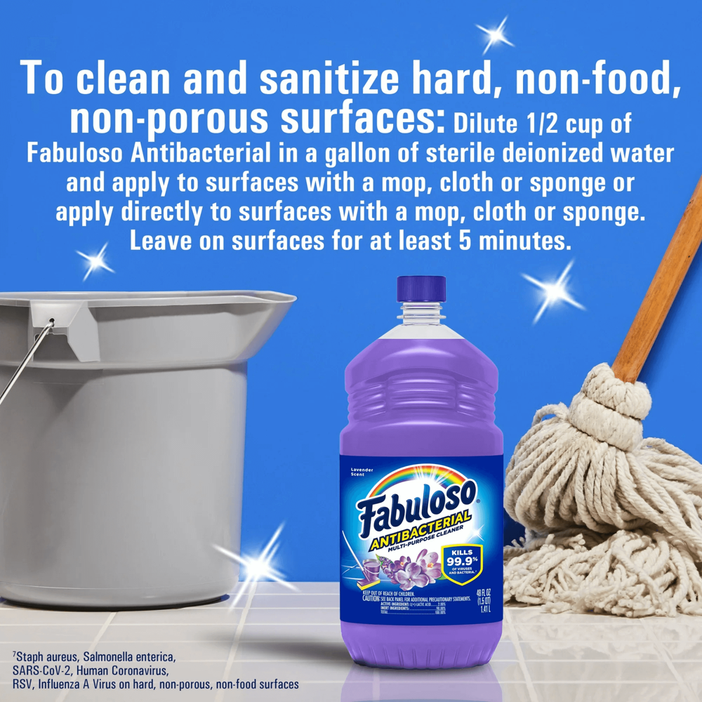 Fabuloso Antibacterial Multi-purpose Cleaner - Lavender 500 mL