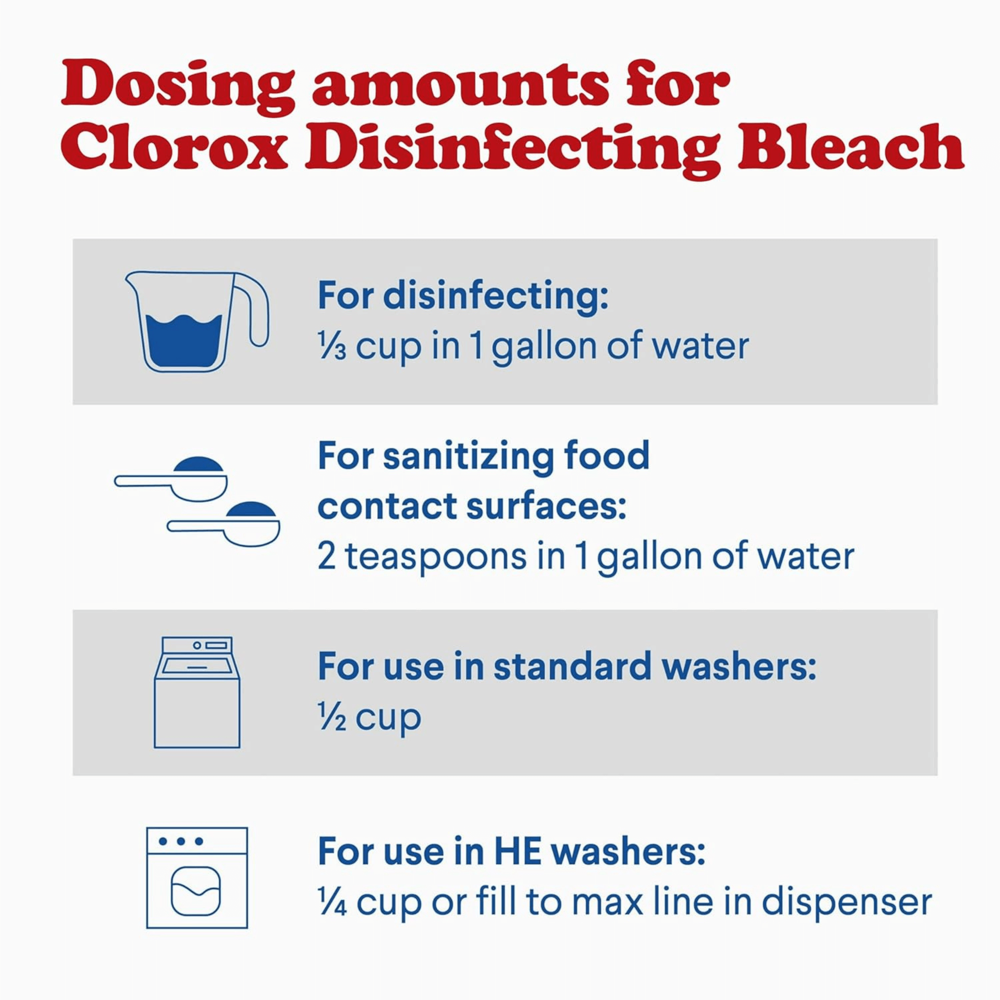 Clorox Bleach 500 mL