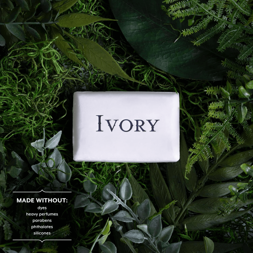 Ivory- Gentle Bar Soap- Aloe 10pcs ($0.99 per Unit)