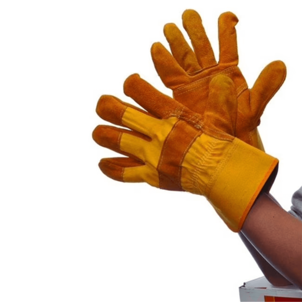 Cow Leather Working Gloves