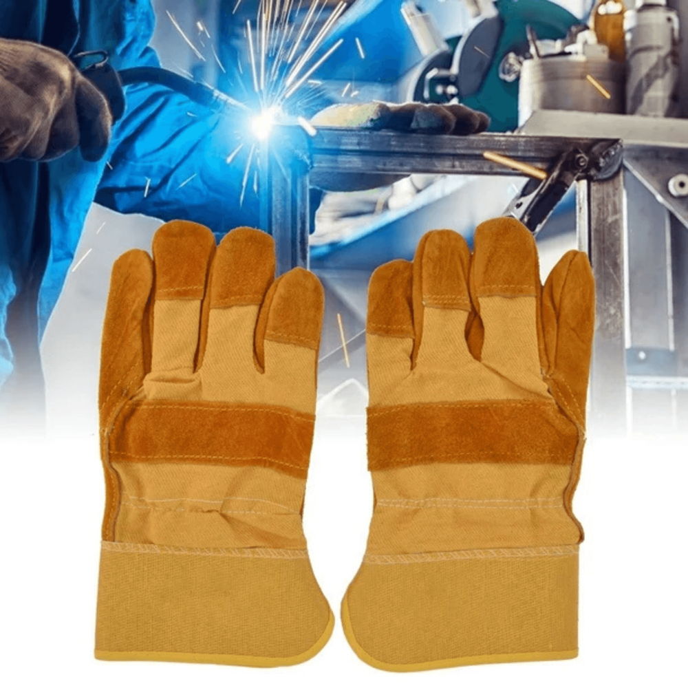 Cow Leather Working Gloves