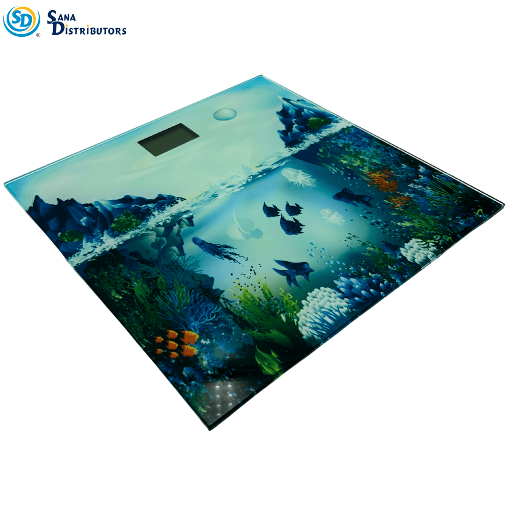 Glass Weighing Scale 10" x 10"