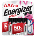 Energizer Max aaa-10 [Exp: 2037]