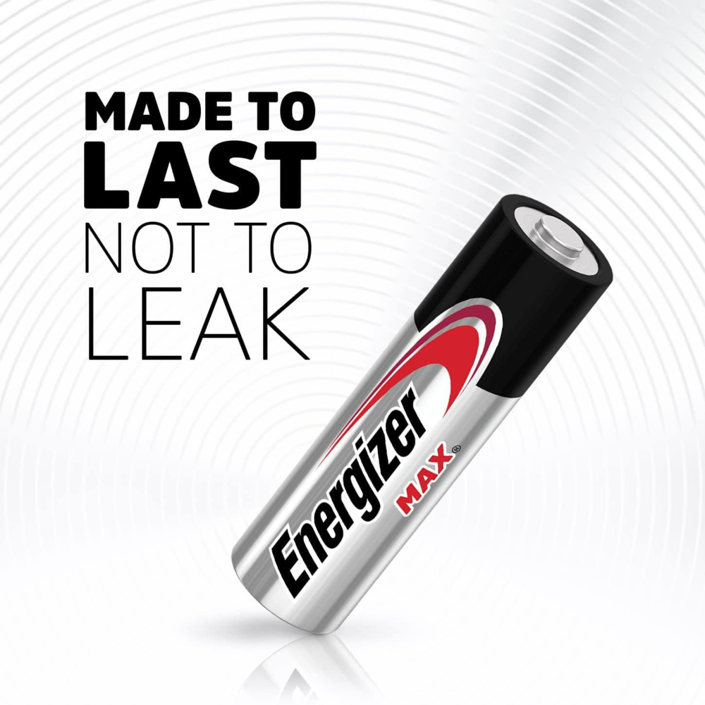 Energizer Max aaa-10 [Exp: 2037]
