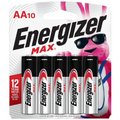 Energizer Max aa-10 [Exp: 2036]