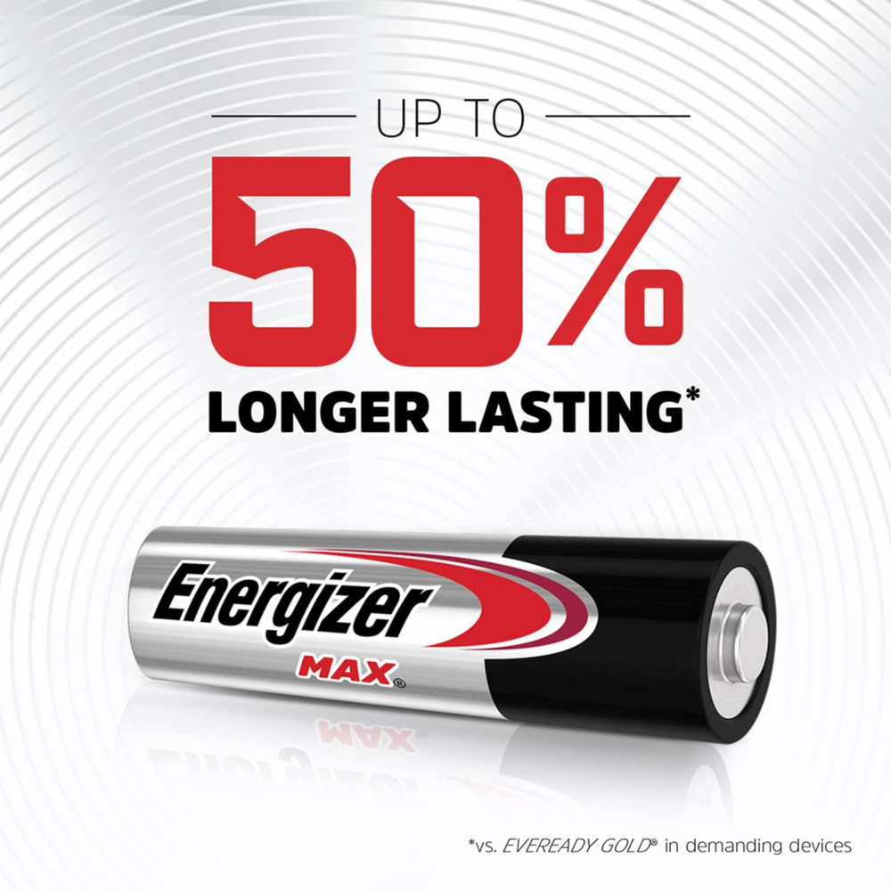Energizer Max aa-10 [Exp: 2036]