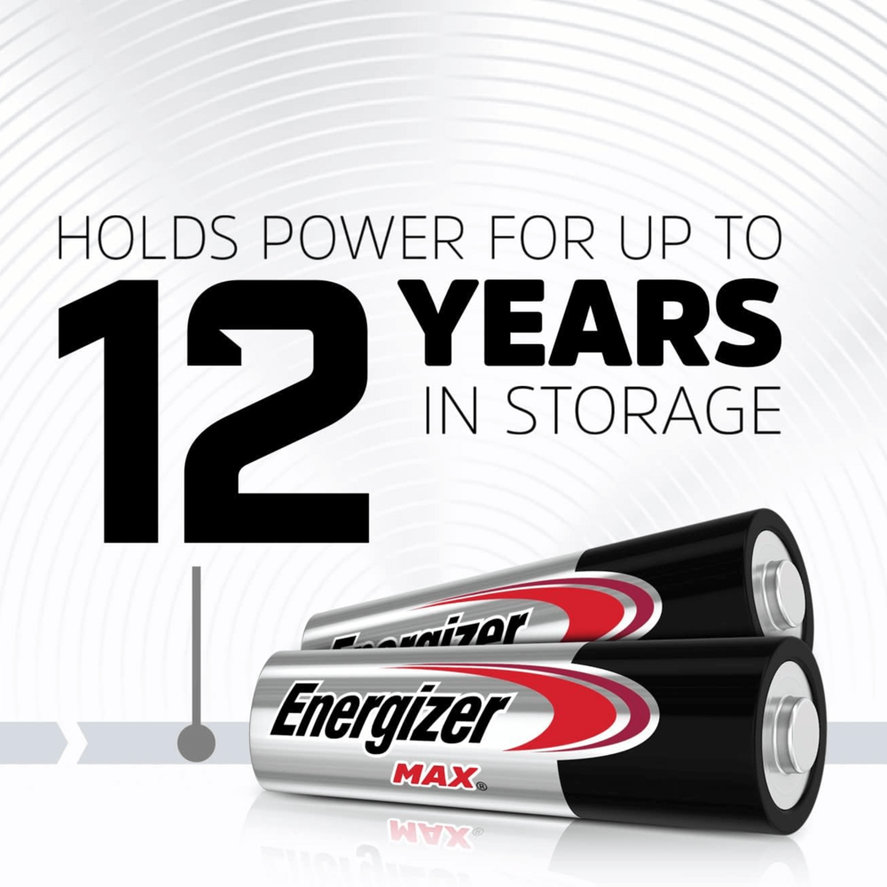 Energizer Max aaa-24 [Exp: 2037]