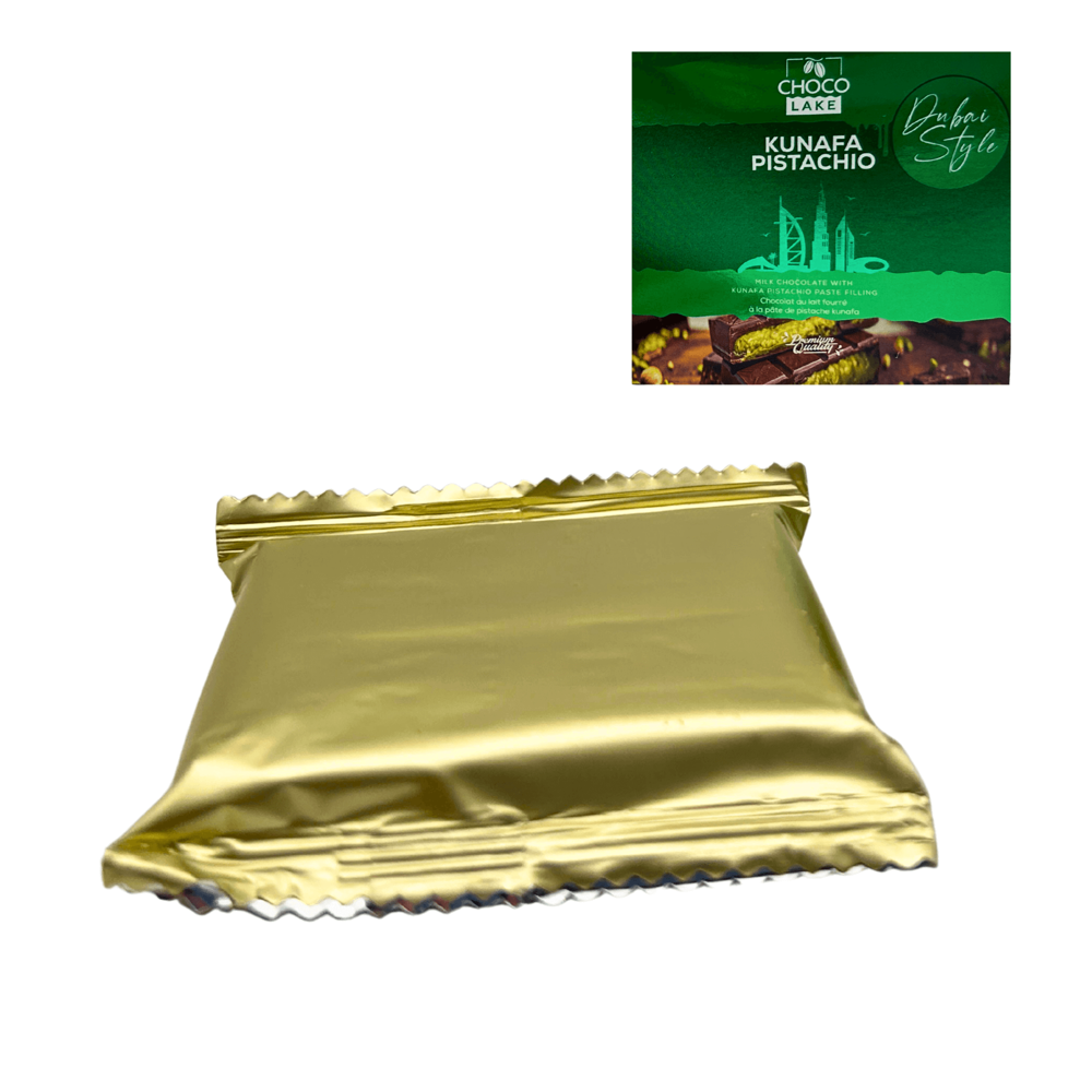 Dubai Style Chocolate - Choco Lake Kunafa Pistachio 80 g