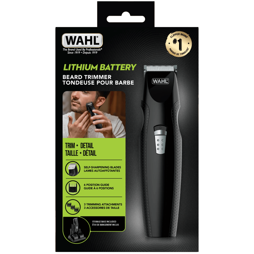 Wahl Lithium Beard Trimmer #3222
