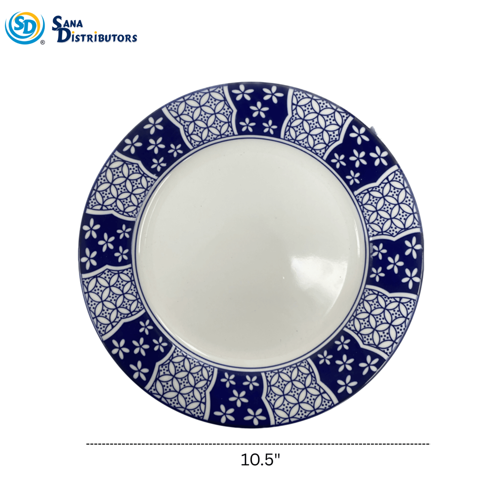 Porcelain Plate 10.5"