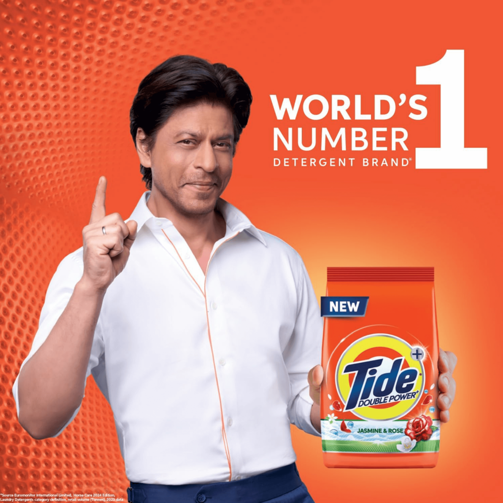 Tide Dbl.pwr Jasmin & Rose 500 g ($108 for 48pcs)
