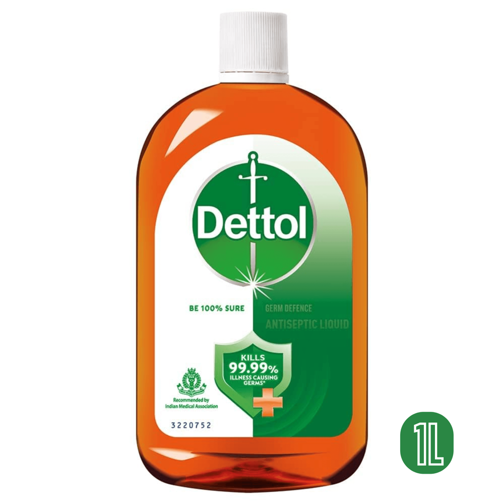 Dettol Antiseptic Liquid 1 L [Exp: 2028]