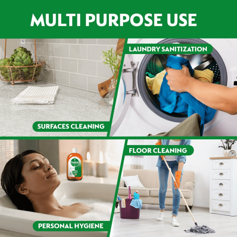 Dettol Antiseptic Liquid 1 L [Exp: 2028]