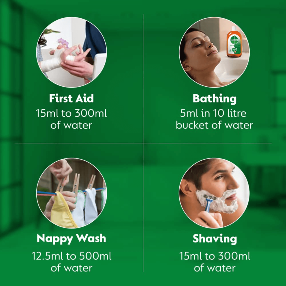 Dettol Antiseptic Liquid 1 L [Exp: 2028]