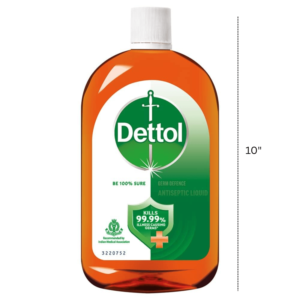 Dettol Antiseptic Liquid 1 L [Exp: 2028]