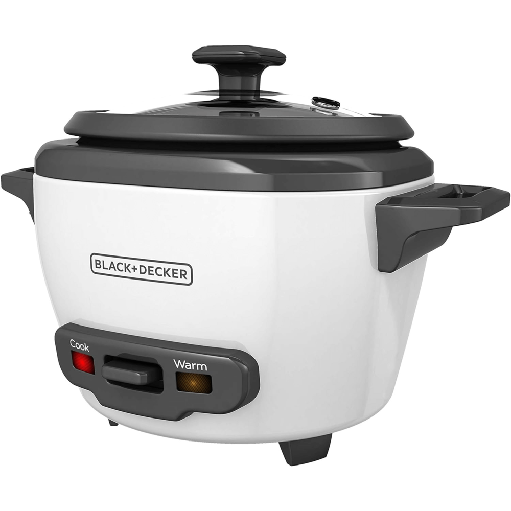 Black + Decker 3-cup Rice Cooker #rc503 (Brand New)
