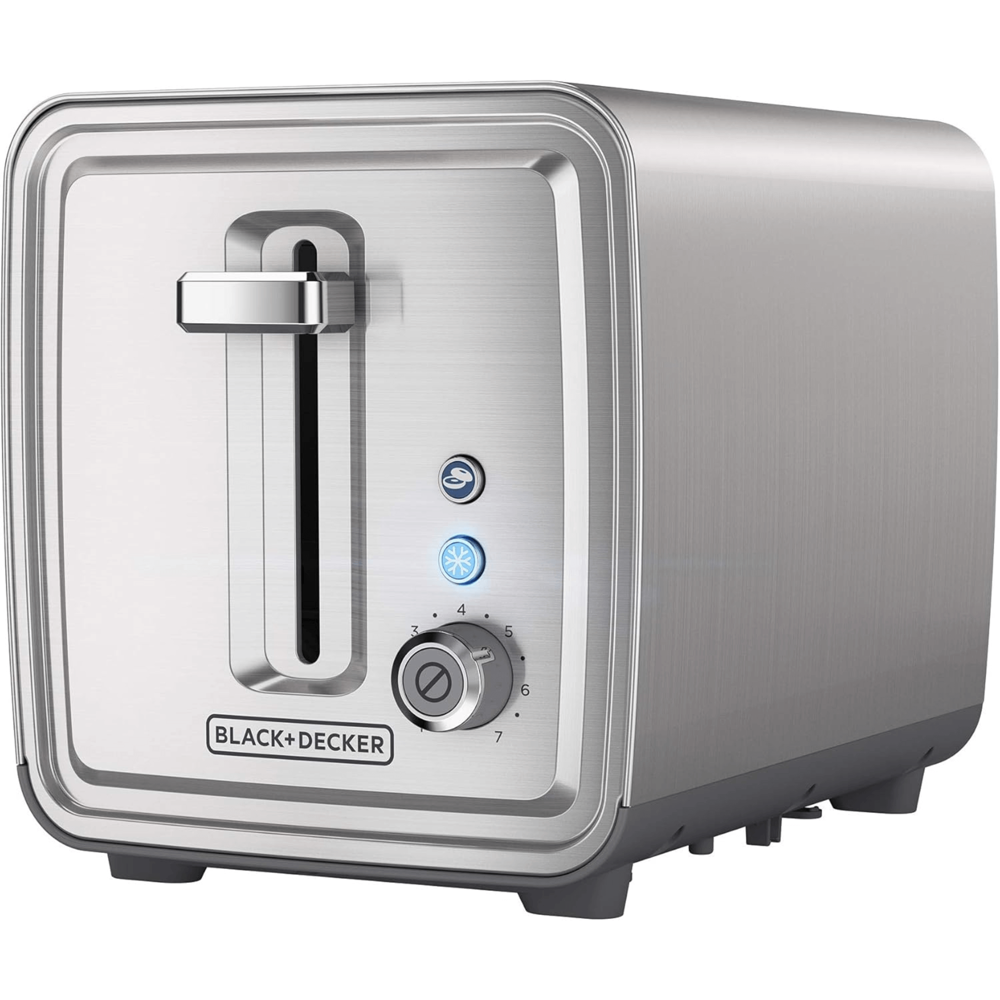 Black+decker 2-slice Toaster #tr2900ssd (Brand New)