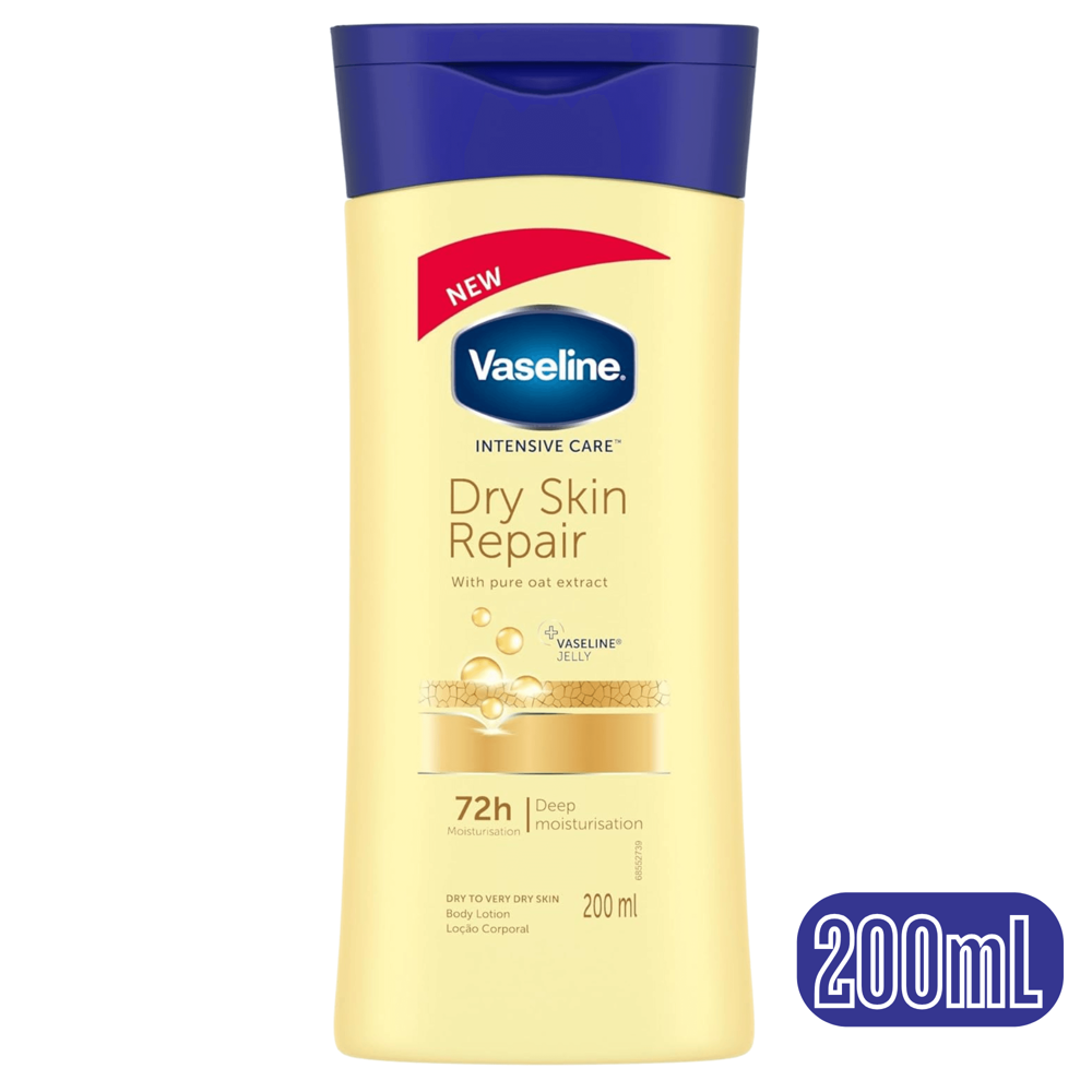 Vaseline Body Lotion - Dry Skin Repair 200 mL