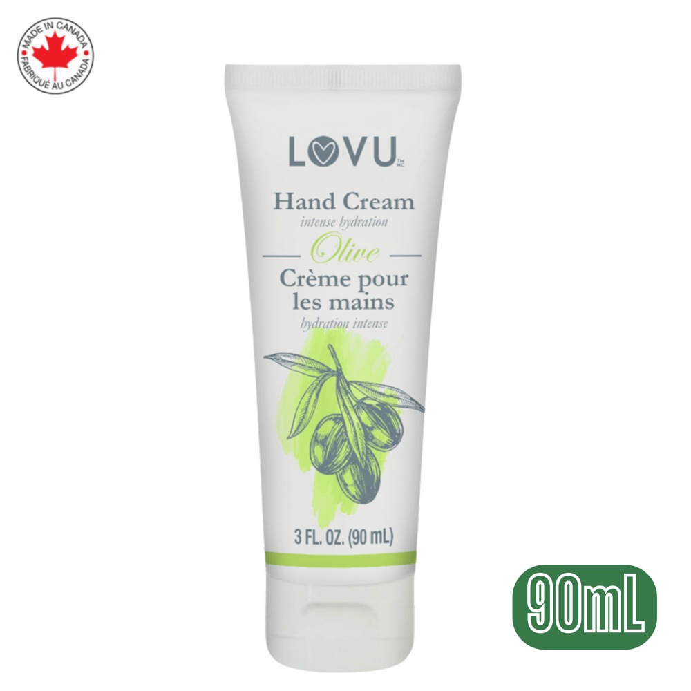 Lovu Olive Hand Cream - Intense Hydration 90 mL