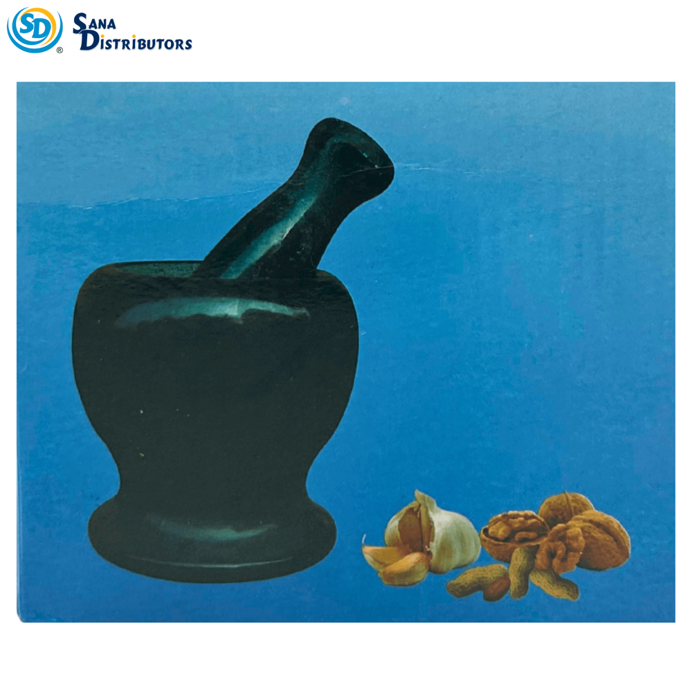 Stone Mortar [5.5" x 4.5"] - Assorted Colours
