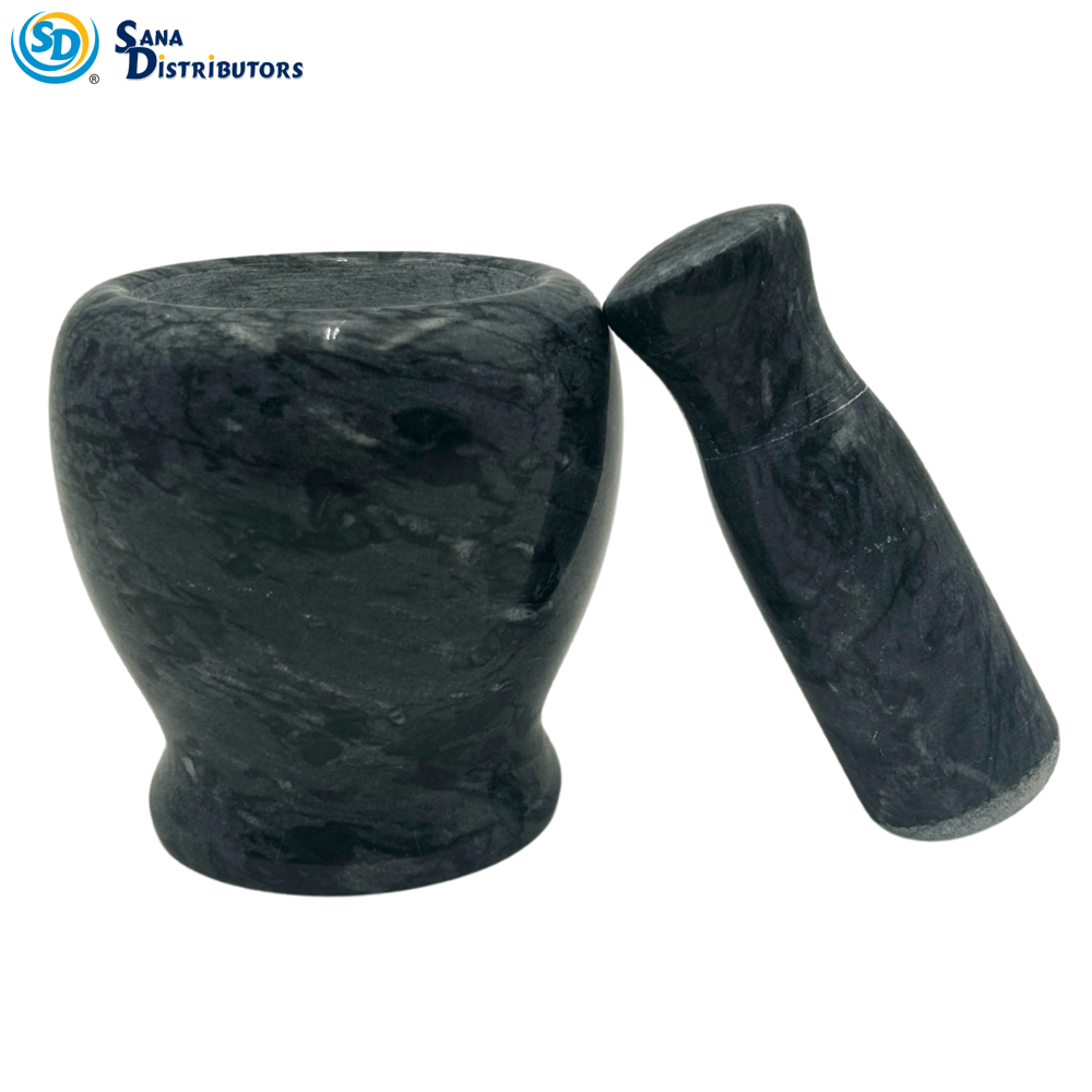 Stone Mortar [5.5" x 4.5"] - Assorted Colours