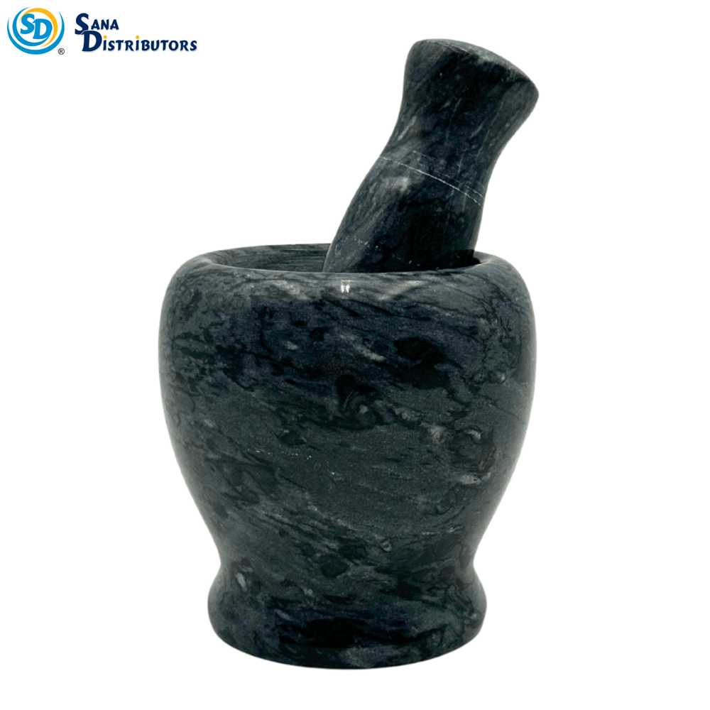 Stone Mortar [5.5" x 4.5"] - Assorted Colours