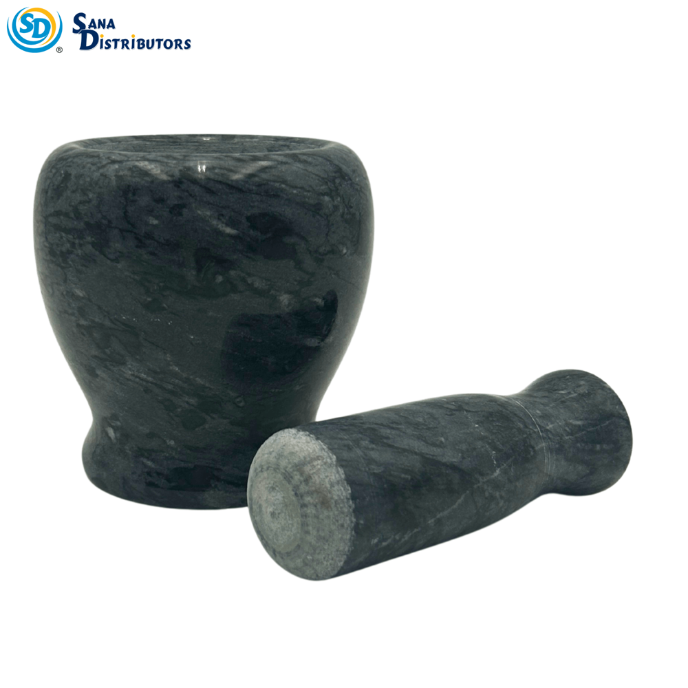 Stone Mortar [5.5" x 4.5"] - Assorted Colours