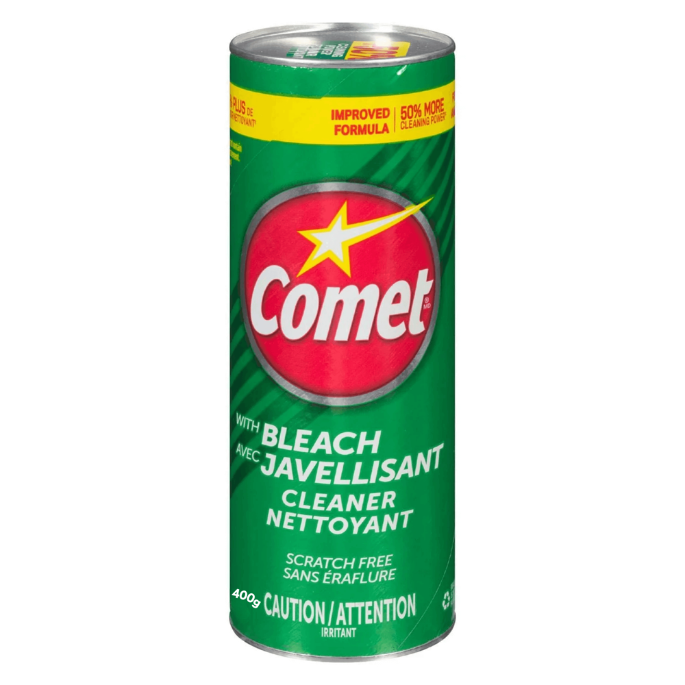 Comet Bleach Powder Original 400 g ($30.96 for Case of 24)