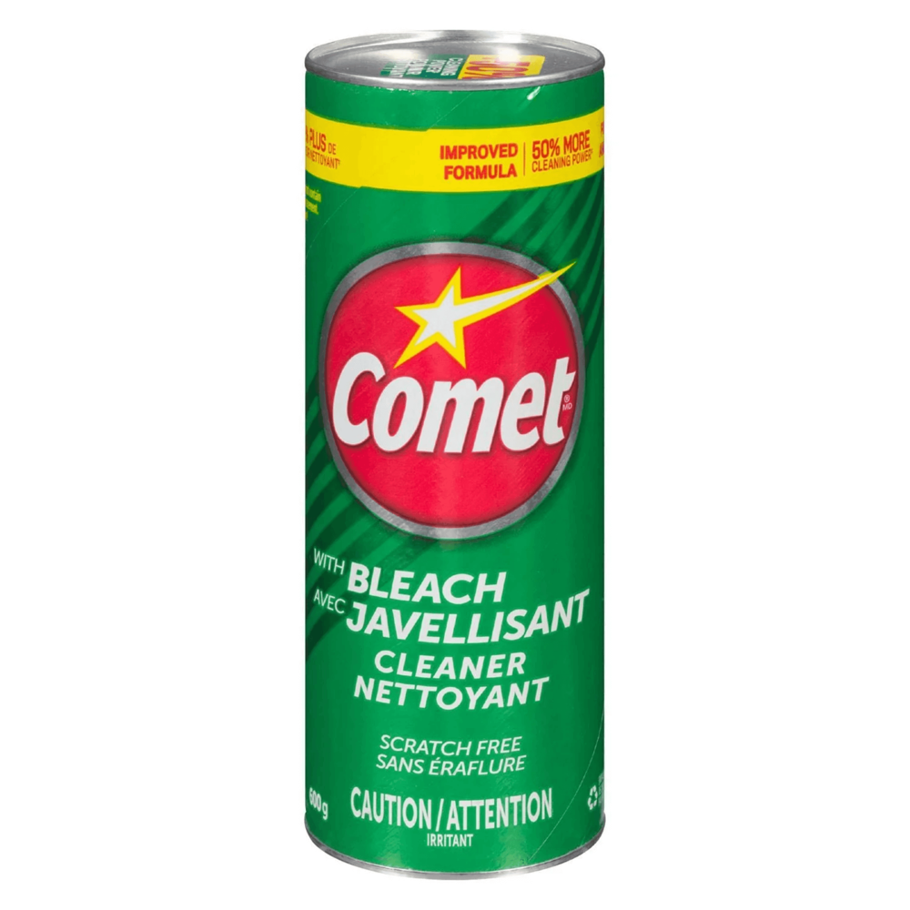 Comet Bleach Powder Original 600 g ($39.60 for Case of 24)