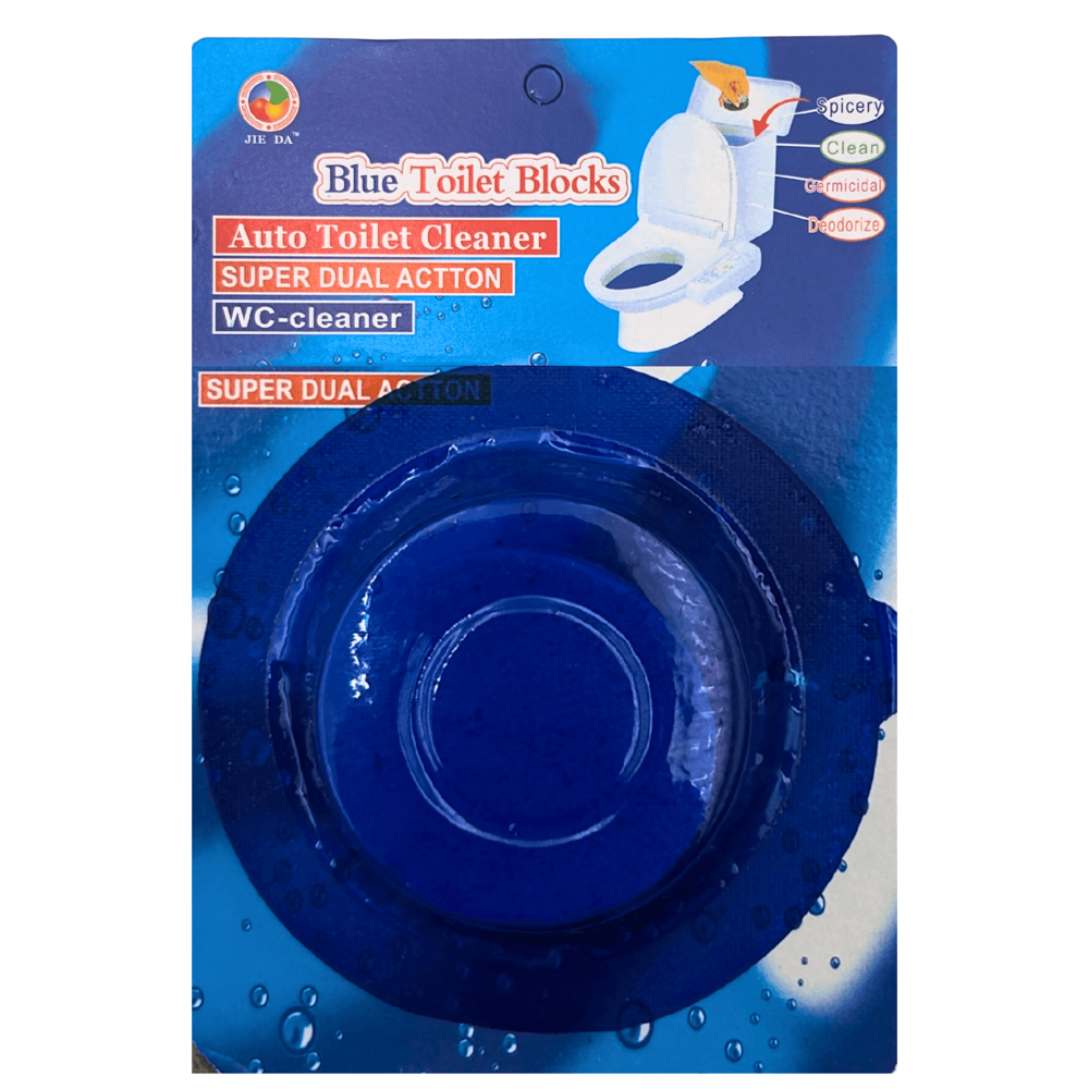 Blue Toilet Block - Auto Toilet Cleaner 1pc