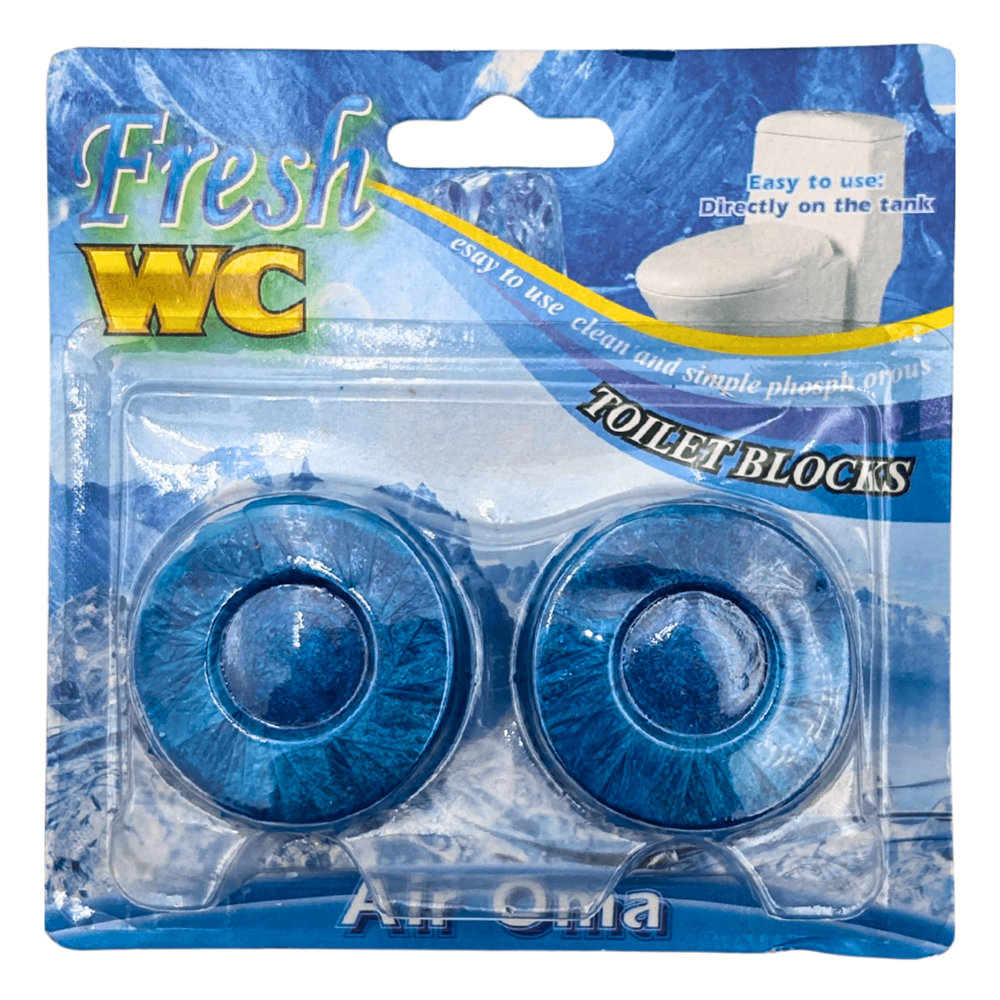 Toilet Bowl Cleaner 2pcs
