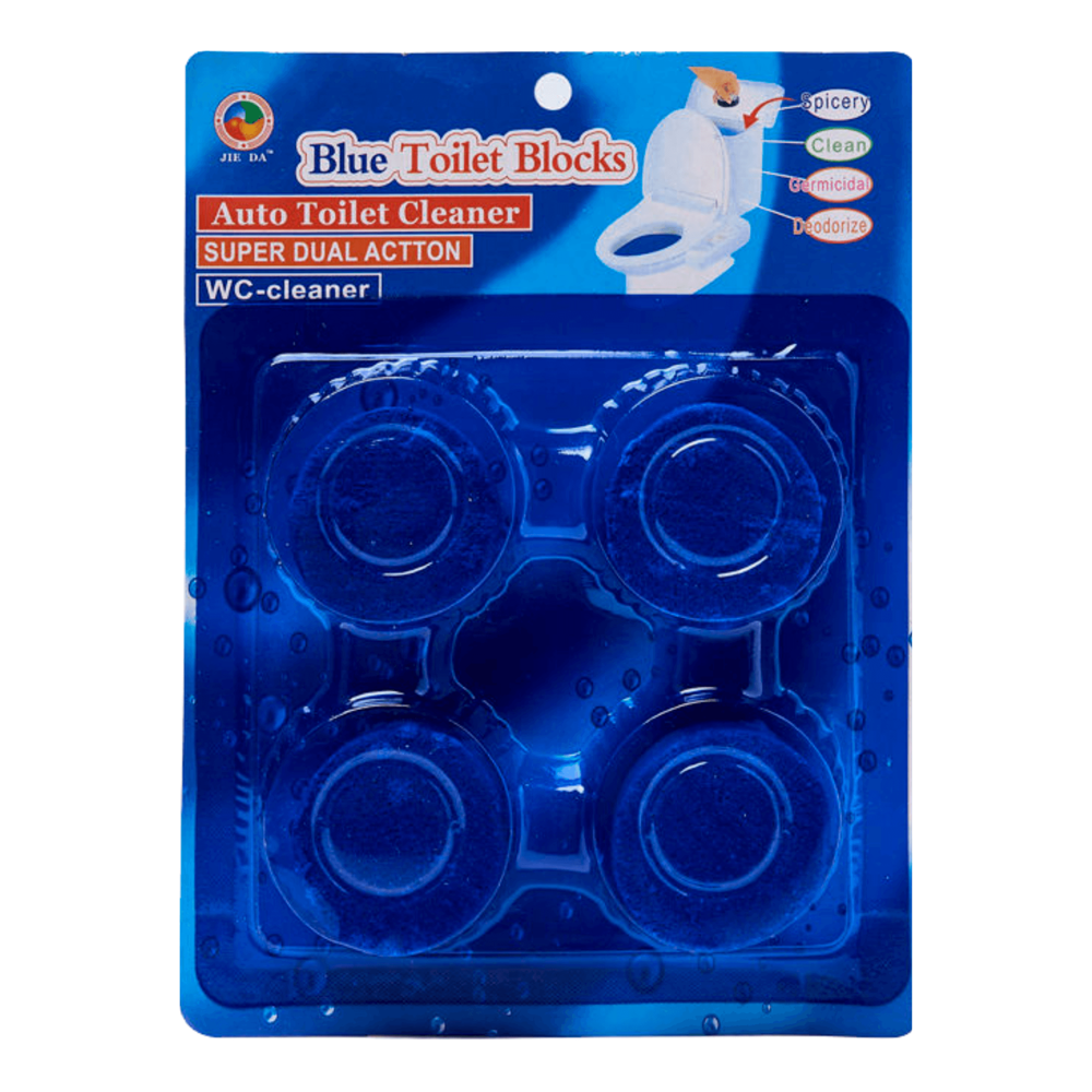 Toilet Bowl Cleaner 4pcs
