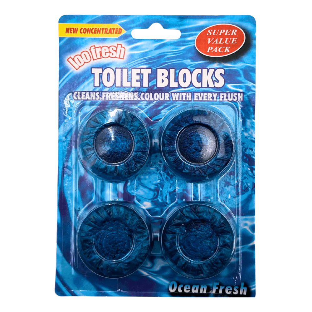 Toilet Bowl Cleaner 4pcs