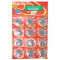12 Pcs Steel Cleaning Scourer